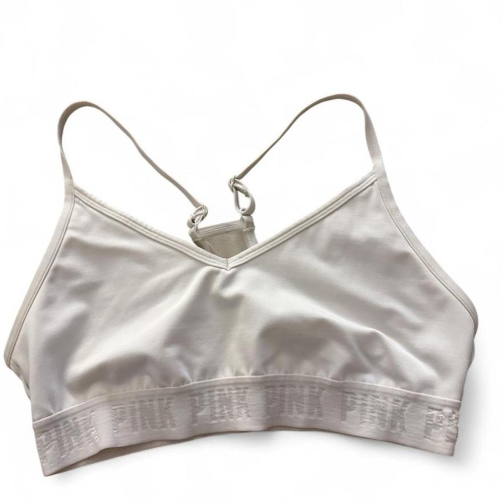PINK by Victoria's Secret White Sports Bra